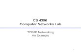 CS 4396  Computer Networks Lab