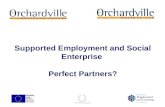Supported Employment and Social Enterprise  Perfect Partners?