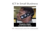 ICT in Small Business