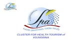 CLUSTER FOR HEALTH TOURISM of VOJVODINA