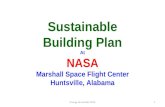 Sustainable Building Plan At NASA Marshall Space Flight Center Huntsville, Alabama