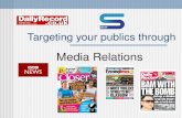 Targeting your publics through