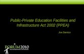 Public-Private Education Facilities and Infrastructure Act 2002 (PPEA)
