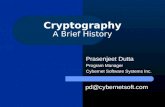 Cryptography A Brief History