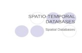 SPATIO-TEMPORAL DATABASES