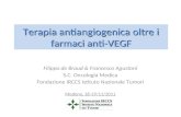 Terapia  antiangiogenica  oltre i farmaci  anti-VEGF