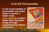 Cult Of Personality