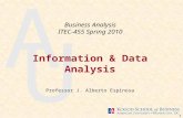 Business Analysis ITEC-455 Spring 2010