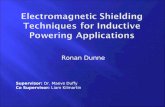 Electromagnetic Shielding Techniques for Inductive Powering  Applications