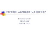 Parallel Garbage Collection