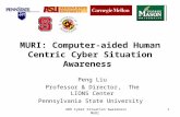 MURI: Computer-aided Human Centric Cyber Situation Awareness
