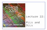 Lecture 22:  PLLs and DLLs