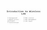Introduction to Wireless LAN