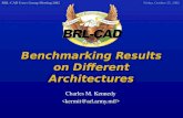 Benchmarking Results on Different Architectures