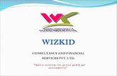 WIZKID CONSULTANCY AND FINANCIAL SERVICES PVT. LTD .