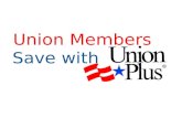 Union Members Save with