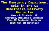 The Emergency Department Role in the US Healthcare Delivery Mechanism