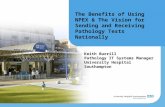 The Benefits of Using NPEX & The Vision for Sending and Receiving Pathology Tests Nationally