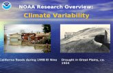 NOAA Climate Research: Climate Variability