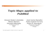 Topic Maps applied to PubMed