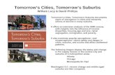 Tomorrow’s Cities, Tomorrow’s Suburbs William Lucy & David Phillips