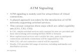 ATM Signaling