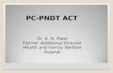PC-PNDT ACT