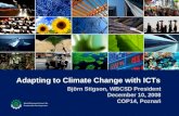 Adapting to Climate Change with ICTs