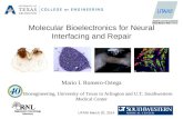 Molecular Bioelectronics for Neural Interfacing and Repair Mario I. Romero-Ortega