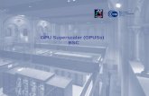 GPU Superscalar (GPUSs)   BSC