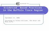 Evidenced  Based Practices in the Buffalo Trace Region