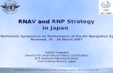 RNA V  and  RNP Strategy in Japan