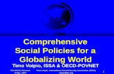 Comprehensive  Social Policies for a  Globalizing World