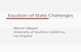 Equation-of-State Challenges