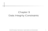 Chapter 9 Data Integrity Constraints