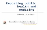 Reporting public health and medicine