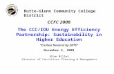 CCFC 2008 The CCC/IOU Energy Efficiency Partnership: Sustainability in Higher Education