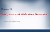 Chapter 13 Enterprise and Wide Area Networks