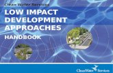 Clean Water Services LOW IMPACT DEVELOPMENT APPROACHES HANDBOOK