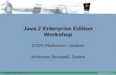 Java 2 Enterprise Edition Workshop