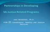 Partnerships in Developing  VA Justice Related Programs