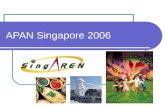 APAN Singapore 2006