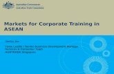 Markets for Corporate Training in ASEAN