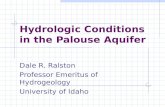Hydrologic Conditions in the Palouse Aquifer