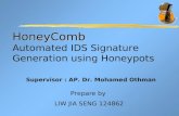 HoneyComb Automated IDS Signature Generation using Honeypots