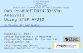PWB Product Data-Driven Analysis  Using STEP AP210 An Example XAI Application