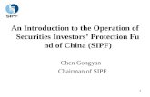 An Introduction to the Operation of Securities Investors’ Protection Fund of China (SIPF)