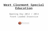 West Clermont Special Education