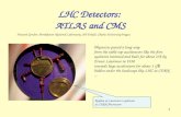 LHC Detectors:  ATLAS and  C MS