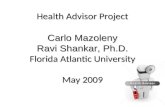 Health Advisor Project